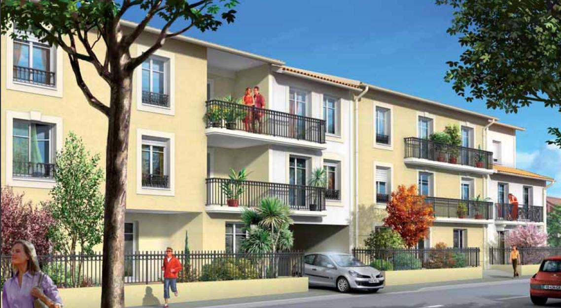 Les Balcons d'Hastignan